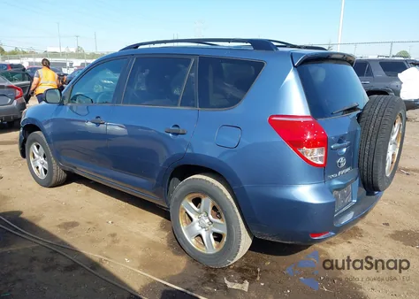 2007 Toyota Rav4 из США, поврежденный, VIN JTMZD33VX76051825